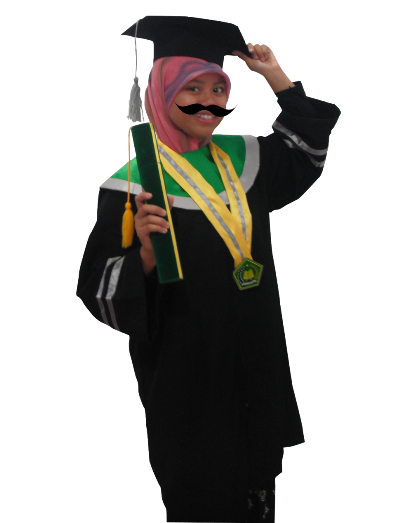 25 Baju Wisuda Png Golek Gambar