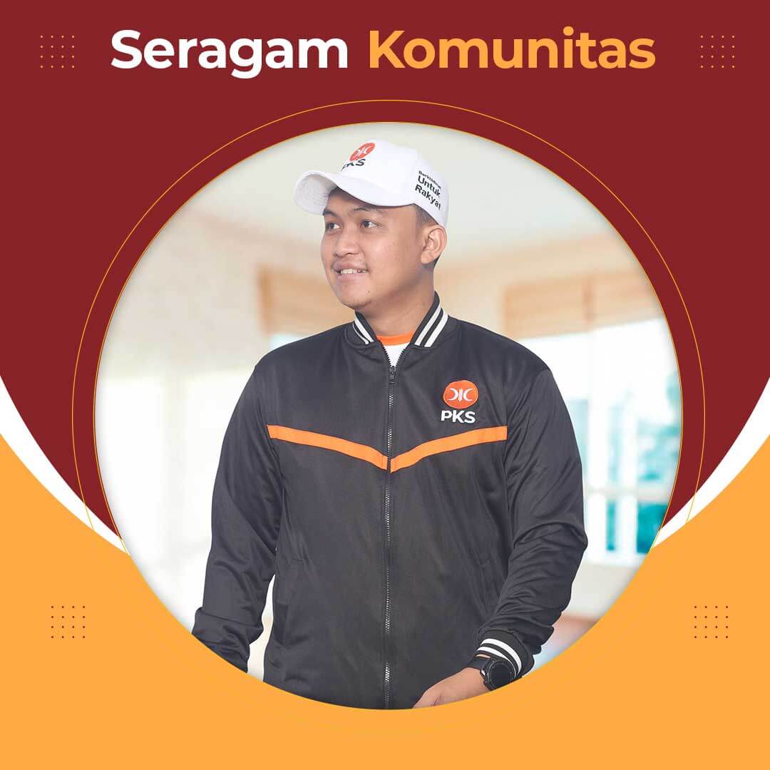 seragam komunitas