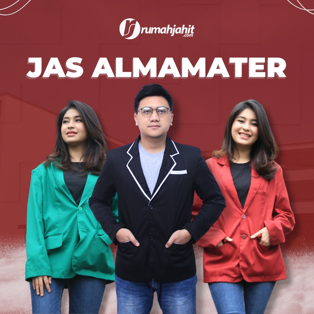 pembuatan jas almamater