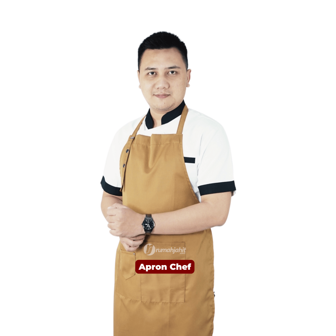 konveksi apron chef