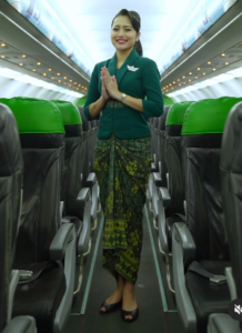 seragam pramugari citilink