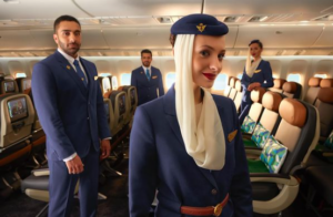 seragam pramugari saudi airlines