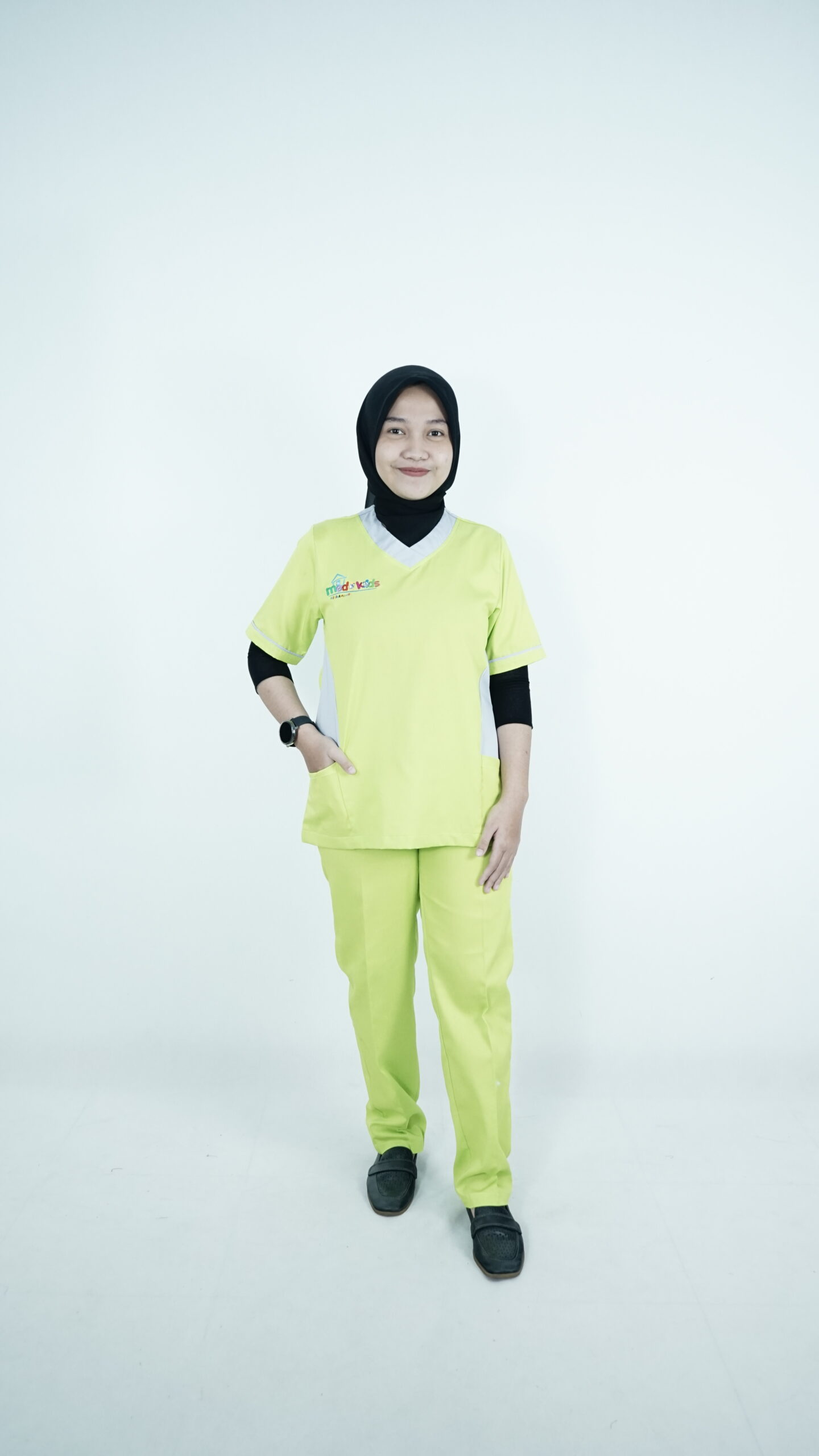 seragam klinik anak medikids