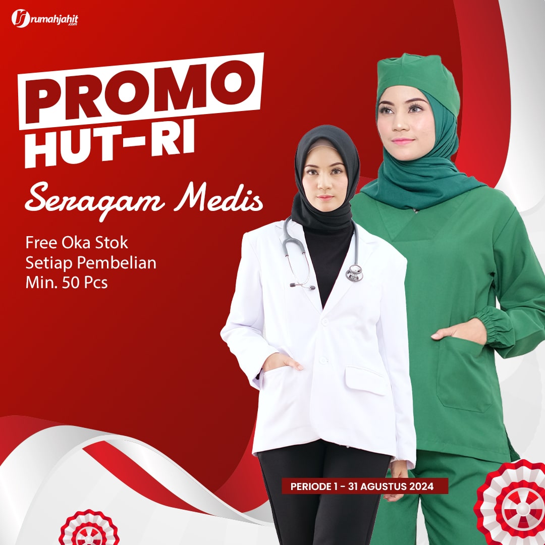 pesan baju operasi