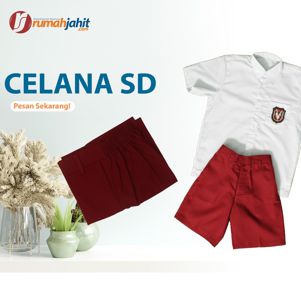 pesan celana sd