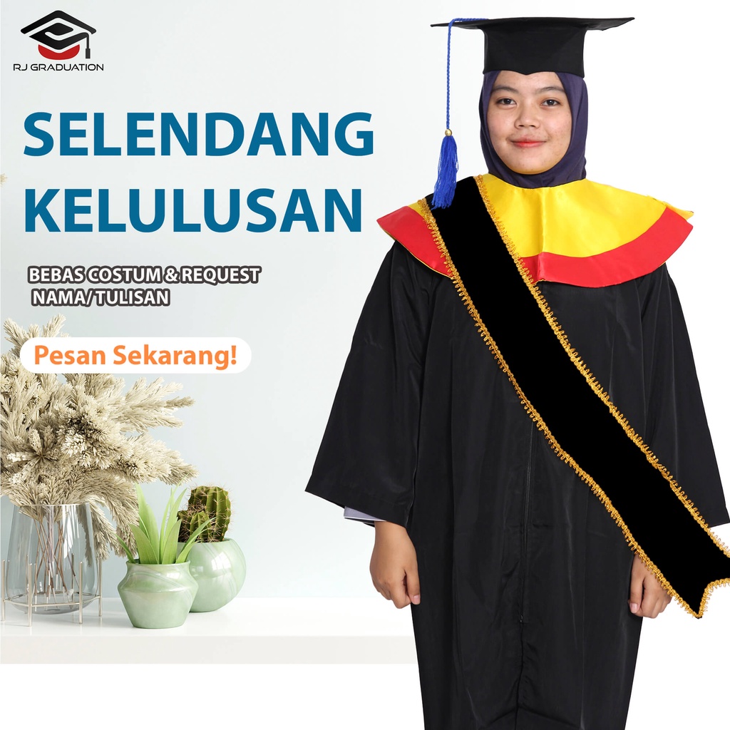 pesan selendang wisuda