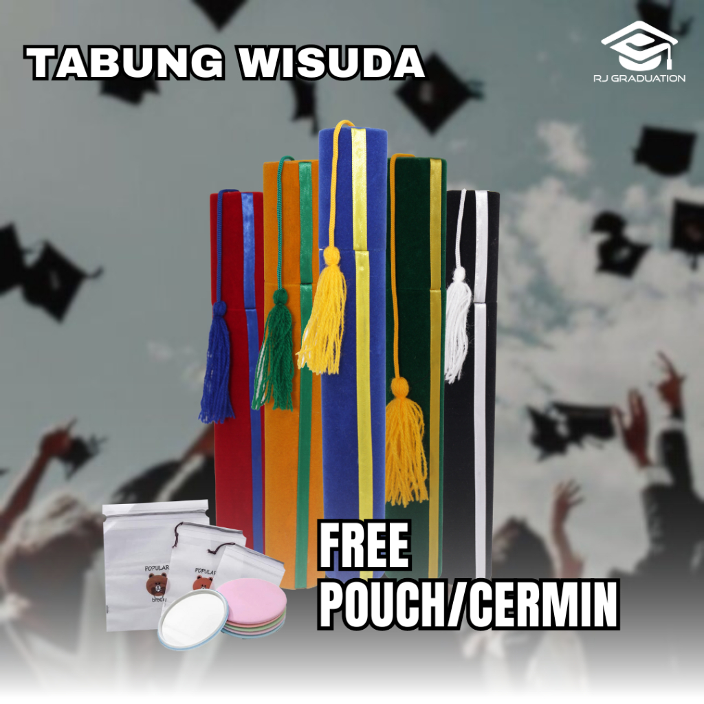 pesan tabung wisuda