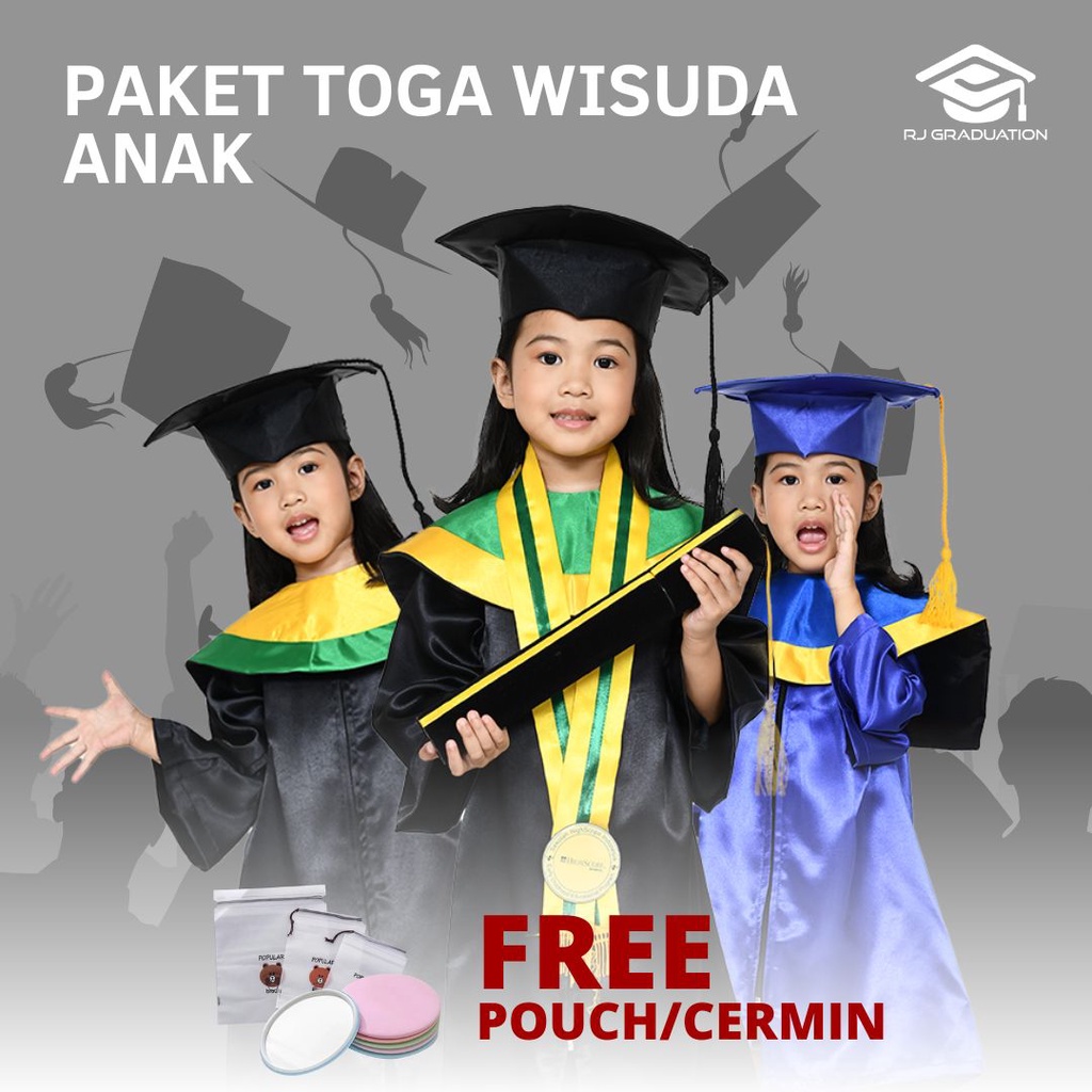 pesan toga wisuda tk