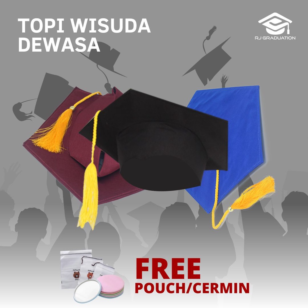 pesan topi wisuda