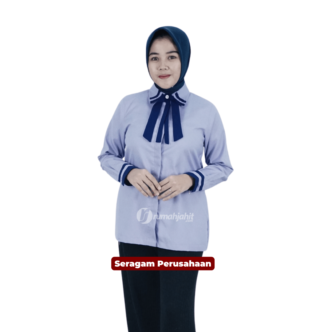 kemeja kerja elegan