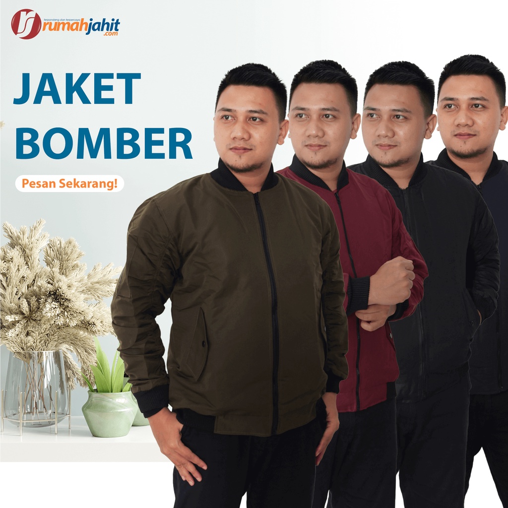 pesan jaket bomber