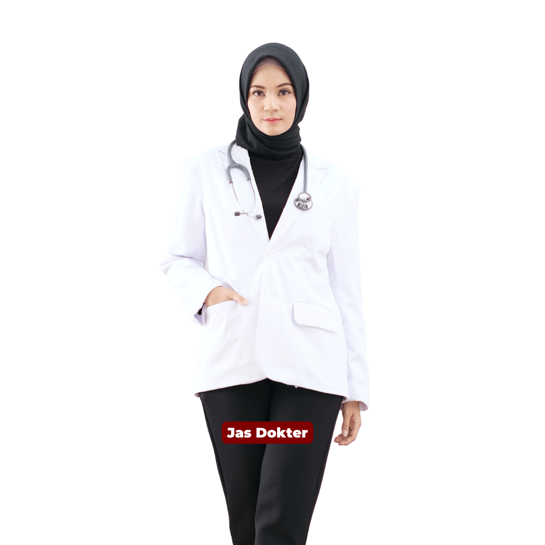 pesan jas putih dokter