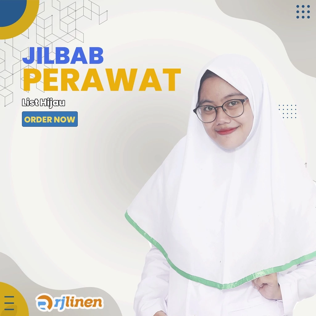 konveksi hijab perawat