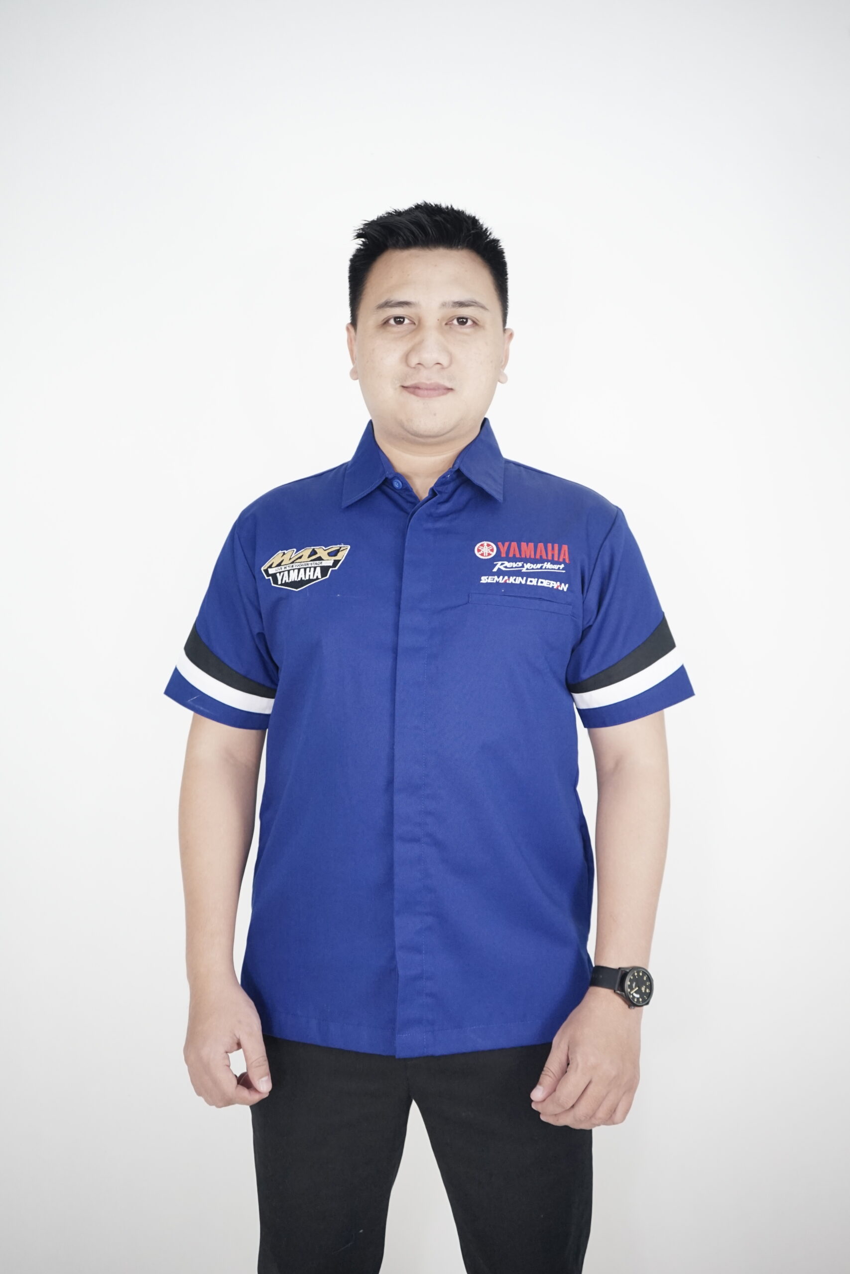 seragam kerja yamaha