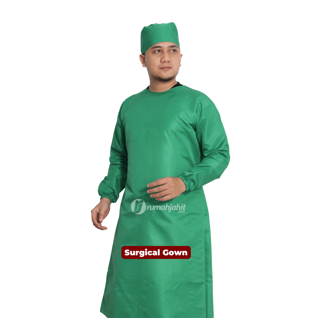 baju operasi dokter