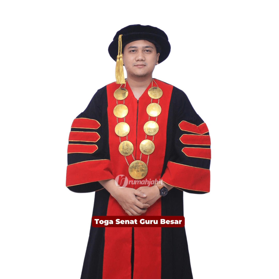 pesan toga rektor