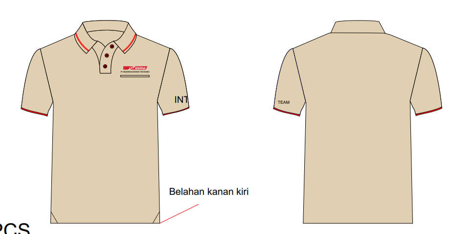 kaos pt indonesia nisshin technomic