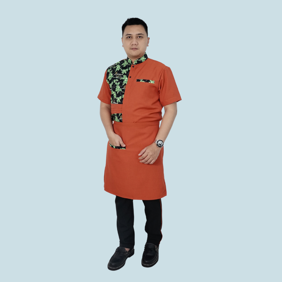 Konveksi Seragam Waiter - Konveksi Baju Restoran