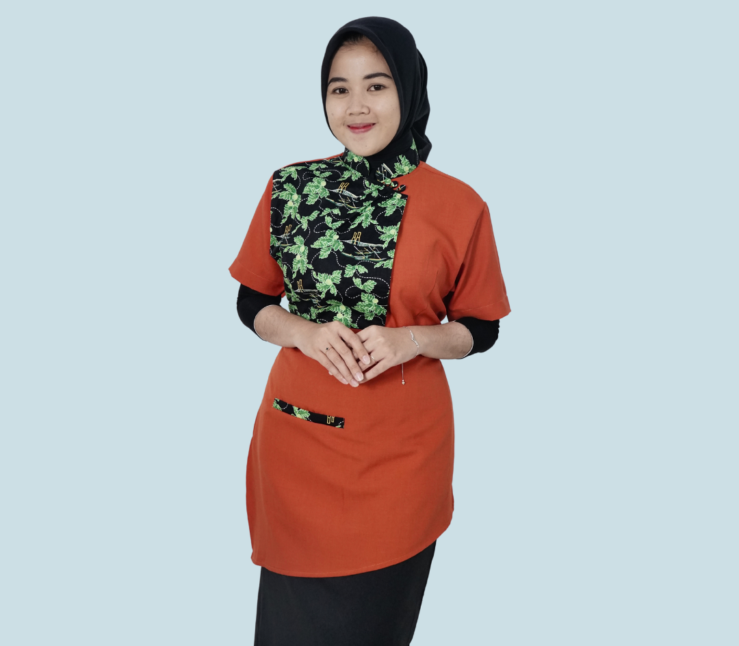 pesan baju waitress