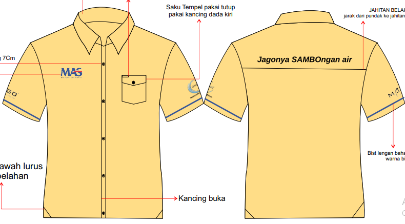 Seragam PT Mitrasukses Arta Sejahtera