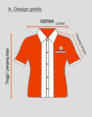 Design Kemeja Telkomsel 2