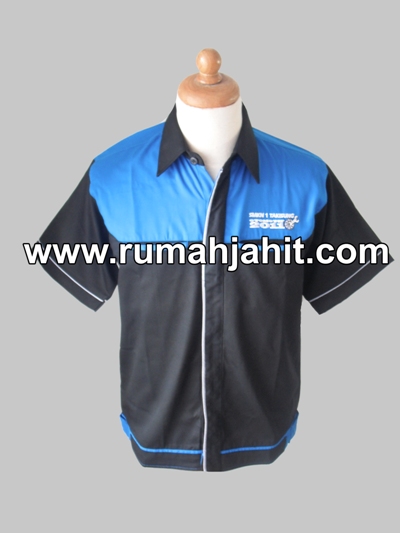 Model baju  kemeja SMK  Takisung Depan 0217356891 Mitra 