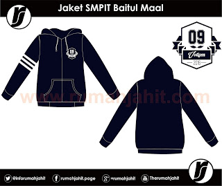 Jaket Seragam SMPIT Baitul Maal yang Elegan dan Nyaman