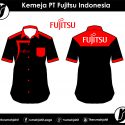 Kemeja PT Fujitsu Indonesia