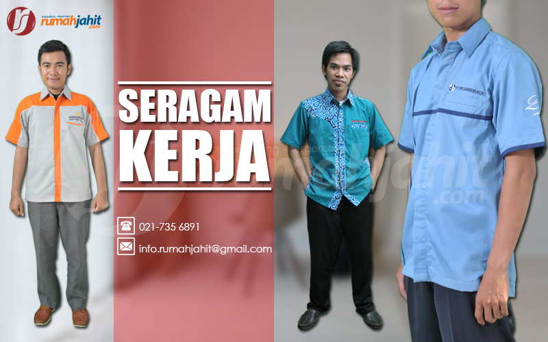 Menggunakan Jasa Konveksi Seragam Kerja
