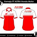Kemeja PT Astra Honda Motor (AHM)