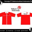 Kemeja PT Telkom Indonesia