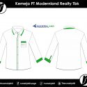 Kemeja PT Modernland Realty Tbk