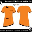Kemeja PT Tiphone Mobile Indonesia Tbk