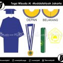 Toga Wisuda Al Muddatsiriyah Jakarta