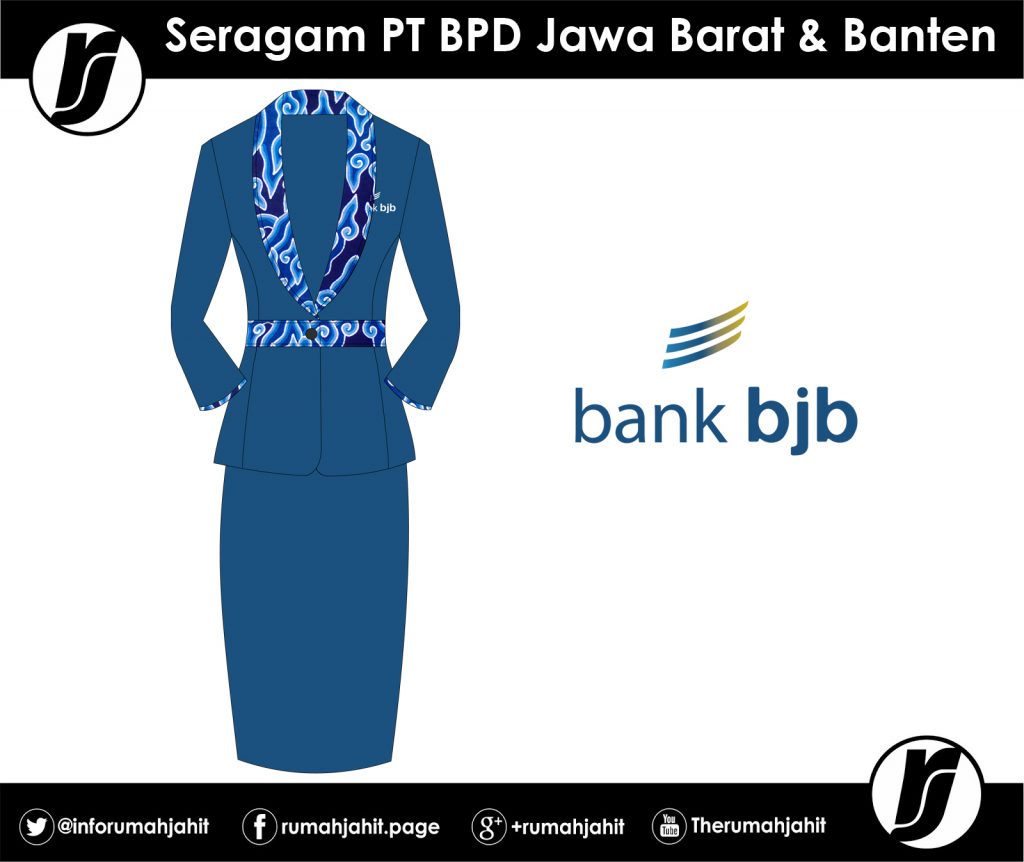 Kemeja PT BPD Jawa Barat &amp; Banten Tbk Mitra Pengadaan