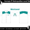 Kemeja PT Metropolitan Land Tbk