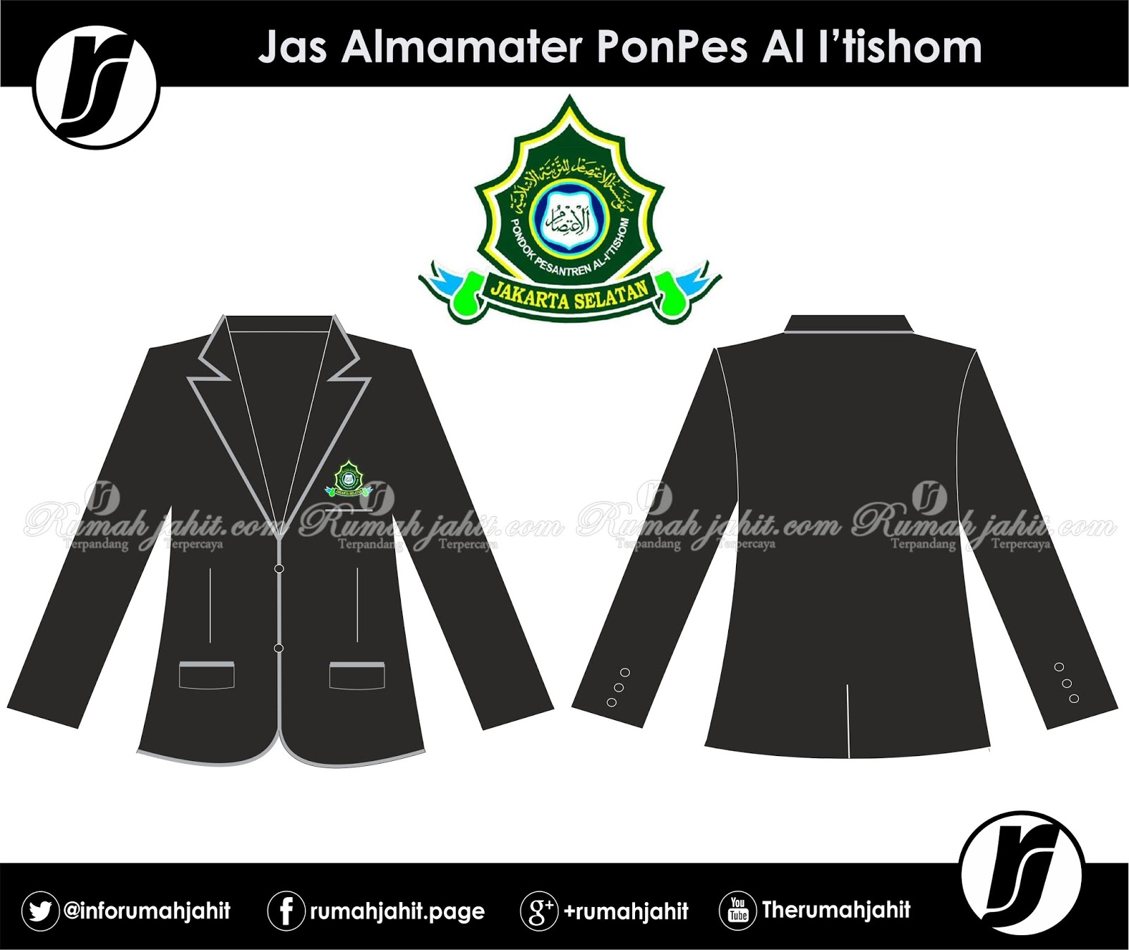 41 Koleksi Model Jaket Almamater HD