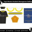 Toga Wisuda Akademi Management Belitung
