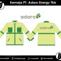 Kemeja PT. Adaro Energy Tbk