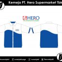 Kemeja PT. Hero Supermarket Tbk