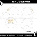 Topi Golden Mom