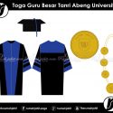 Toga Wisuda Guru Besar Tanri Abeng University 3