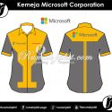 Kemeja Microsoft Corporation