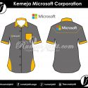 Kemeja Microsoft Corporation 2