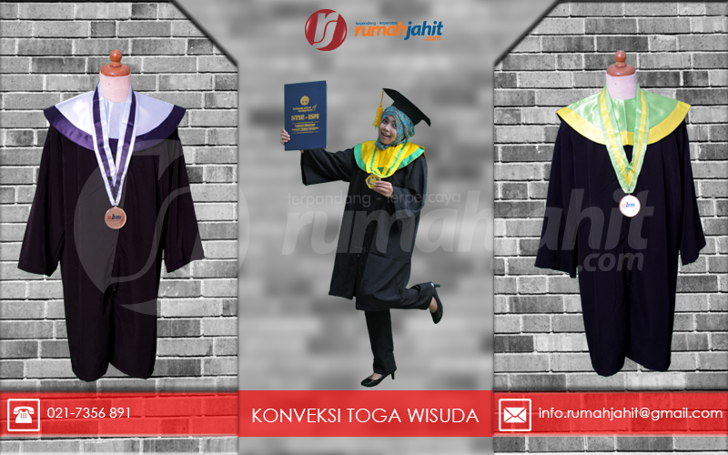 Konveksi Toga Wisuda di Tangerang