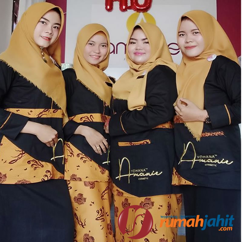 Pesan Seragam Batik | Konveksi Seragam Batik