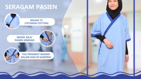 Pesan Pakaian Pasien di RumahJahit | Konveksi Baju Pasien