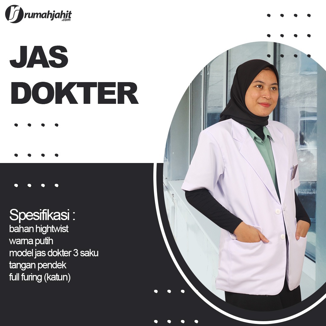 Pesan Jas Dokter | Konveksi Jas Dokter di Tangerang