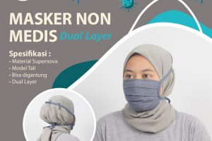 Tips Membuat Masker Non Medis
