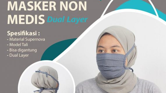 Tips Membuat Masker Non Medis